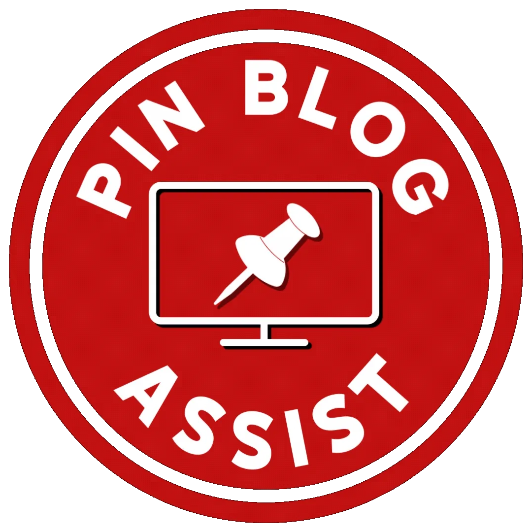 PIN BLOG ASSIST rotating LOGO