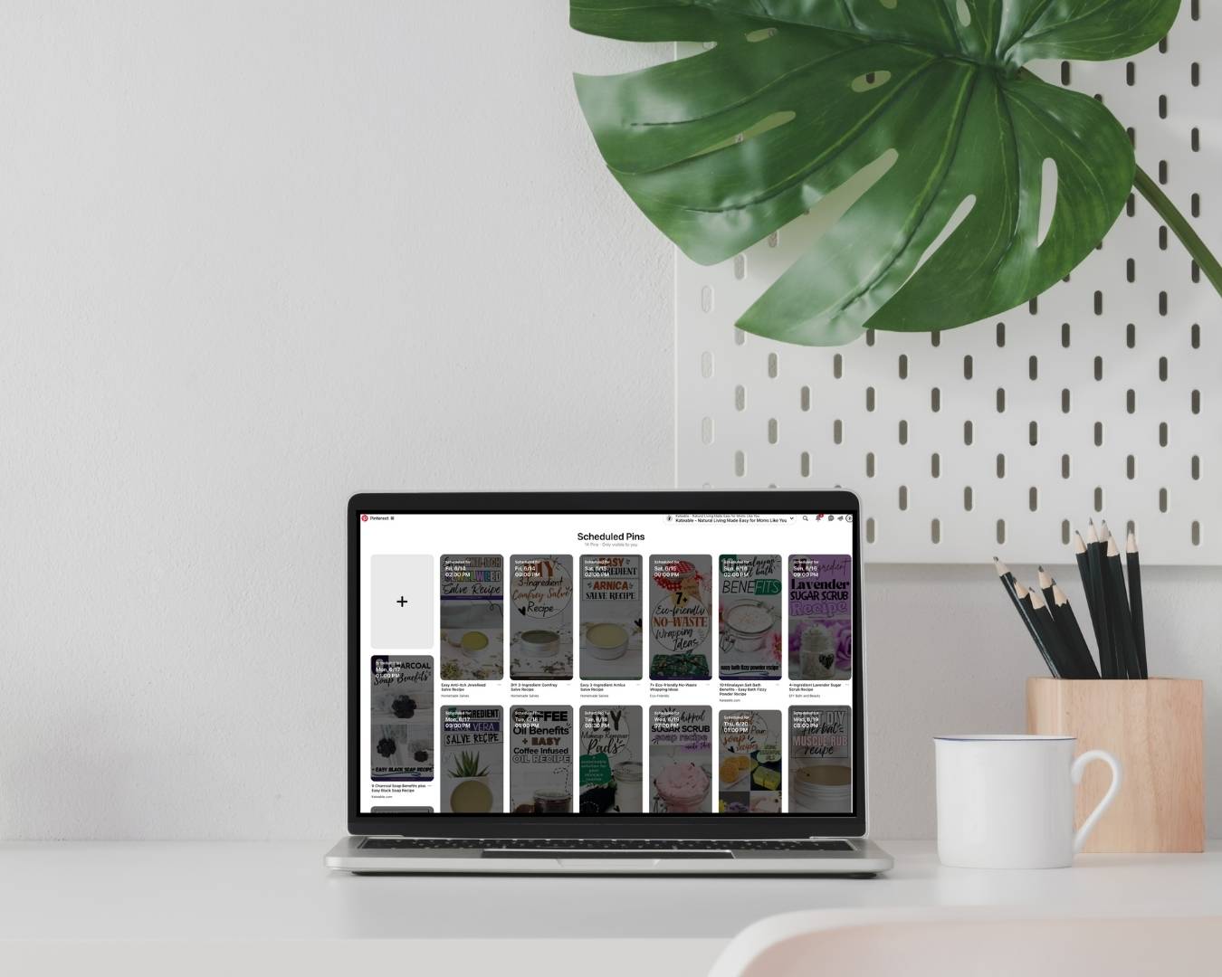Pinterest management service. Pinterest services