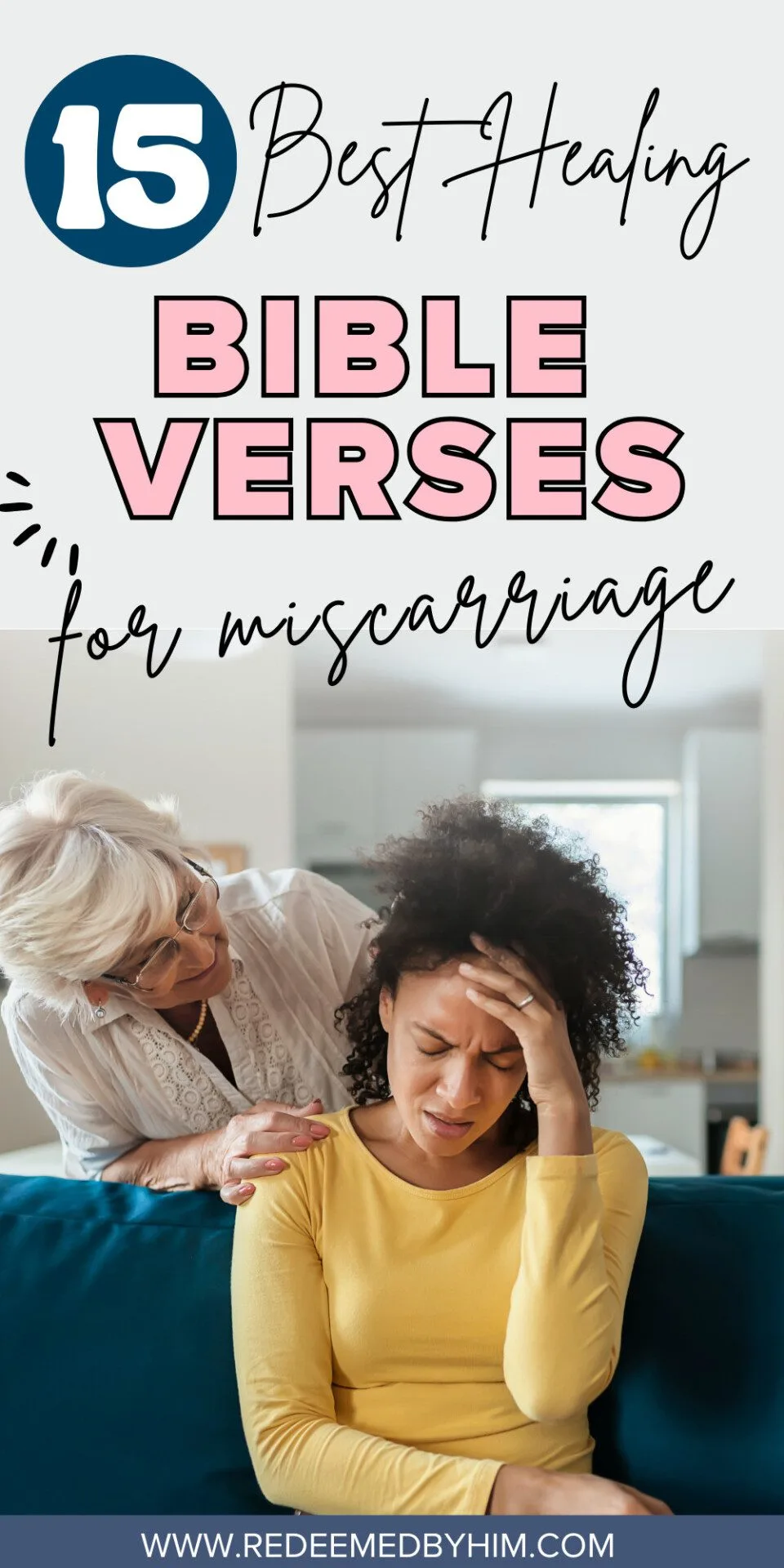 15 Best Healing Bible Verses for Miscarriage-PIN