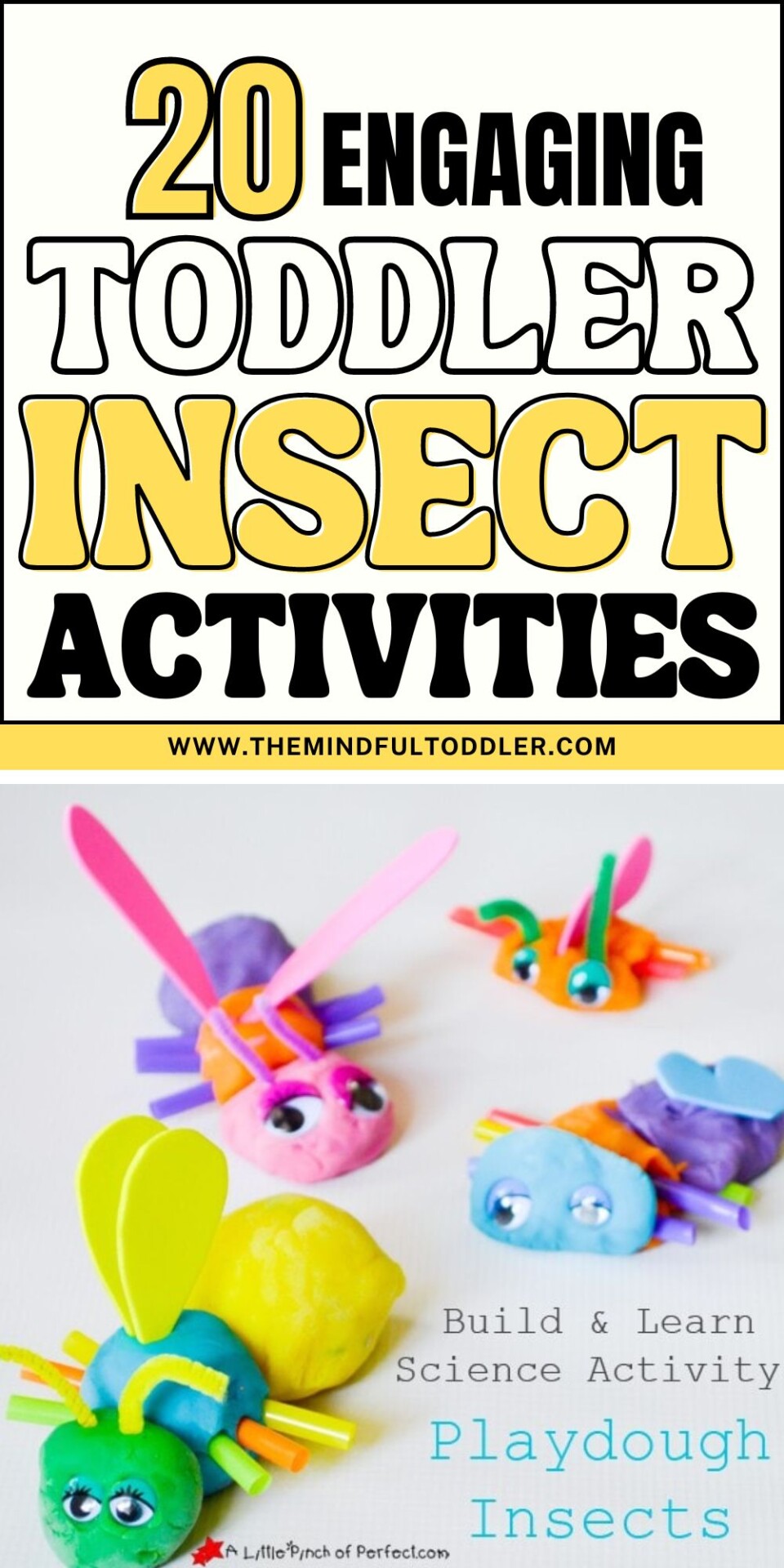 20 engaging toddler insect activities
