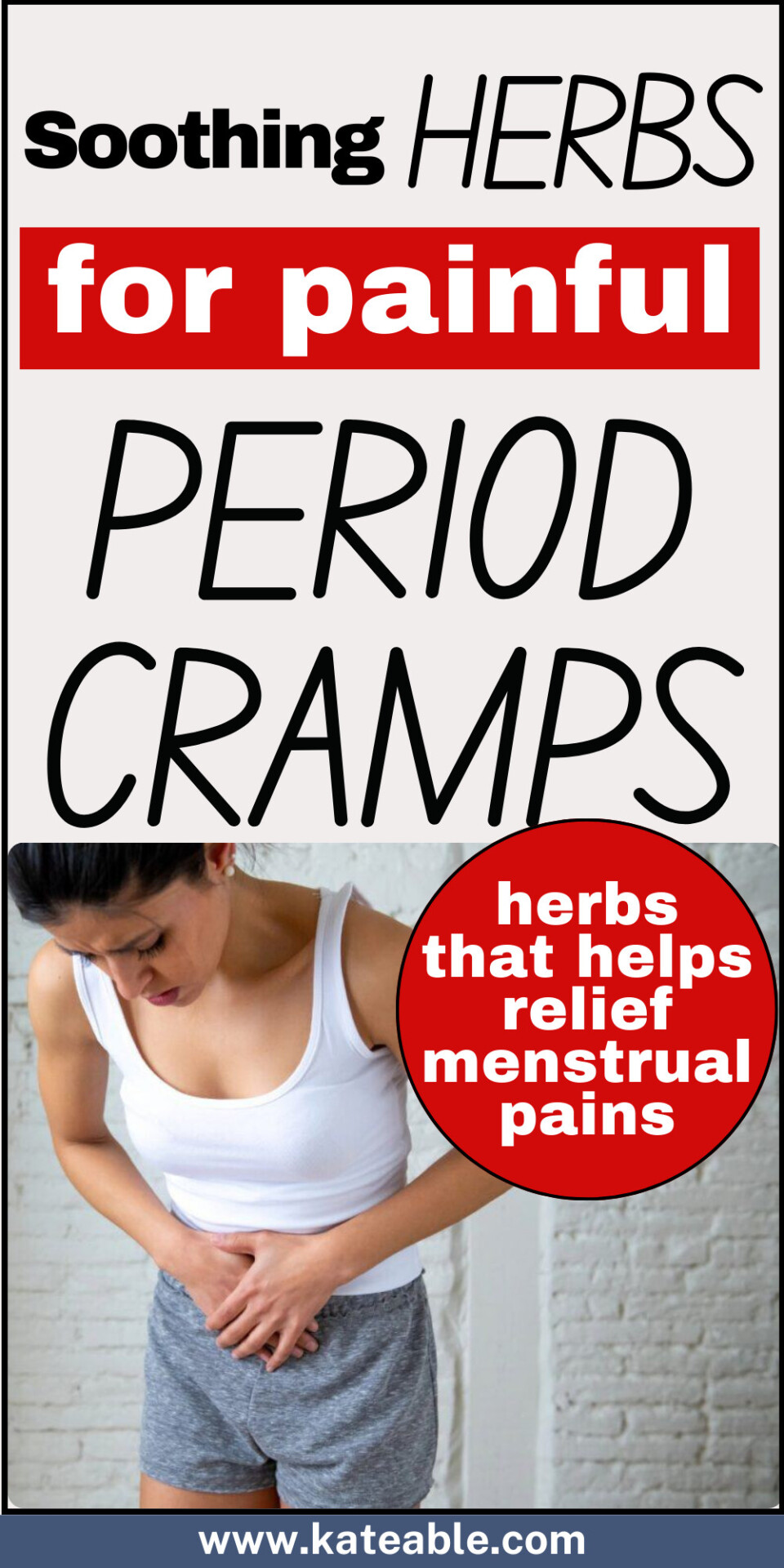 Herbs for Menstrual Periods-PIN
