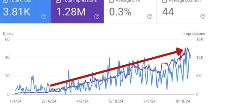 blog management result