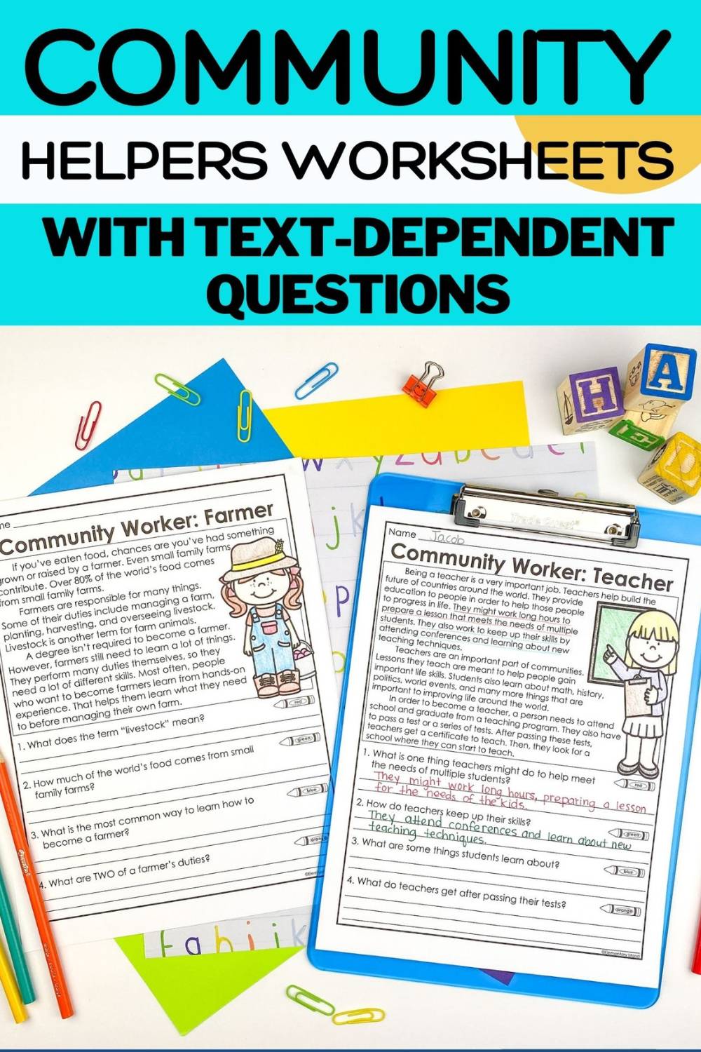 pinterest pin for client