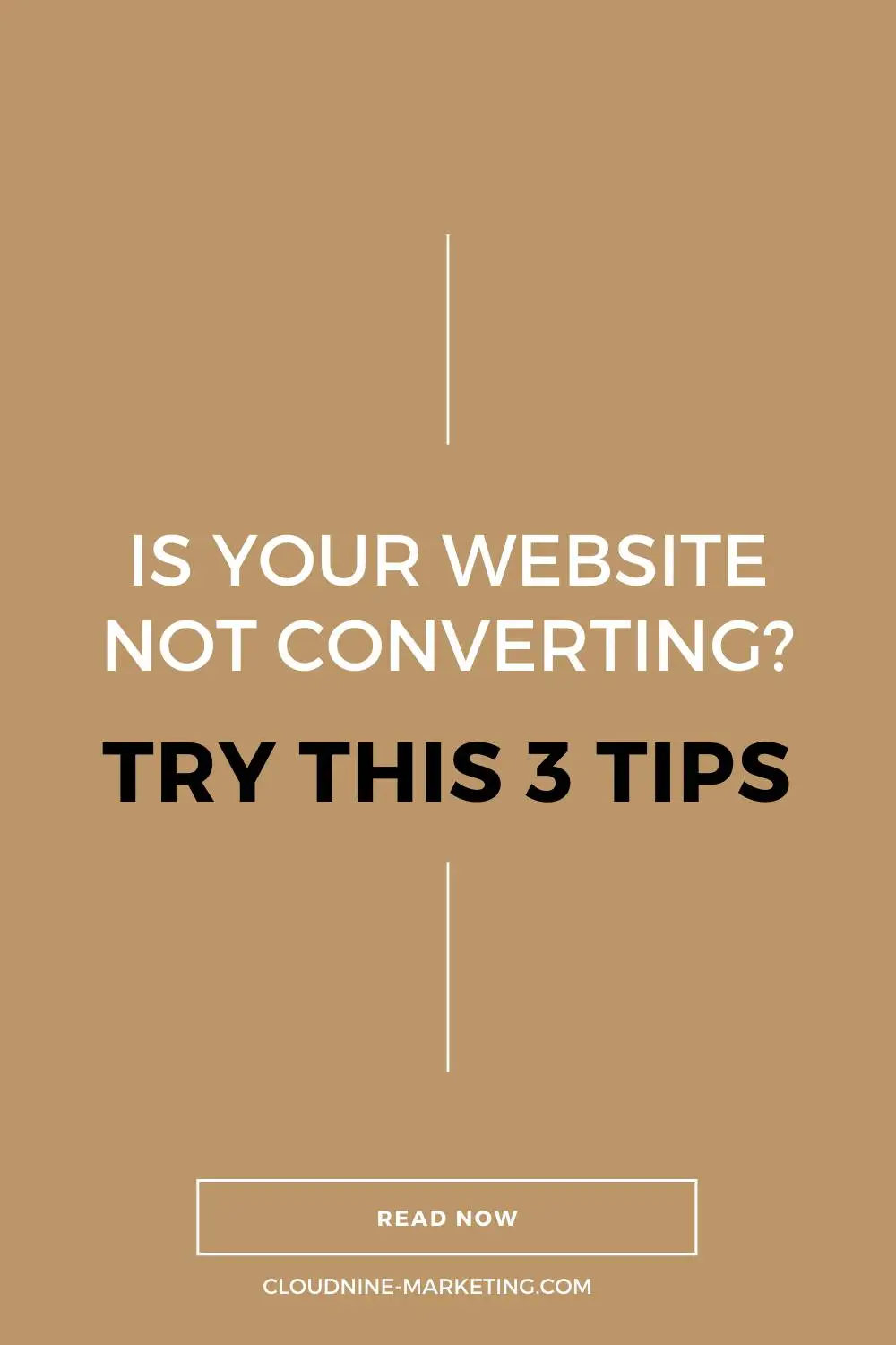 is your website converting